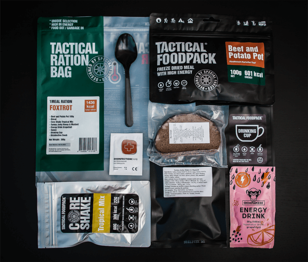 Tactical Foodpack FOXTROT 1 Meal Ration